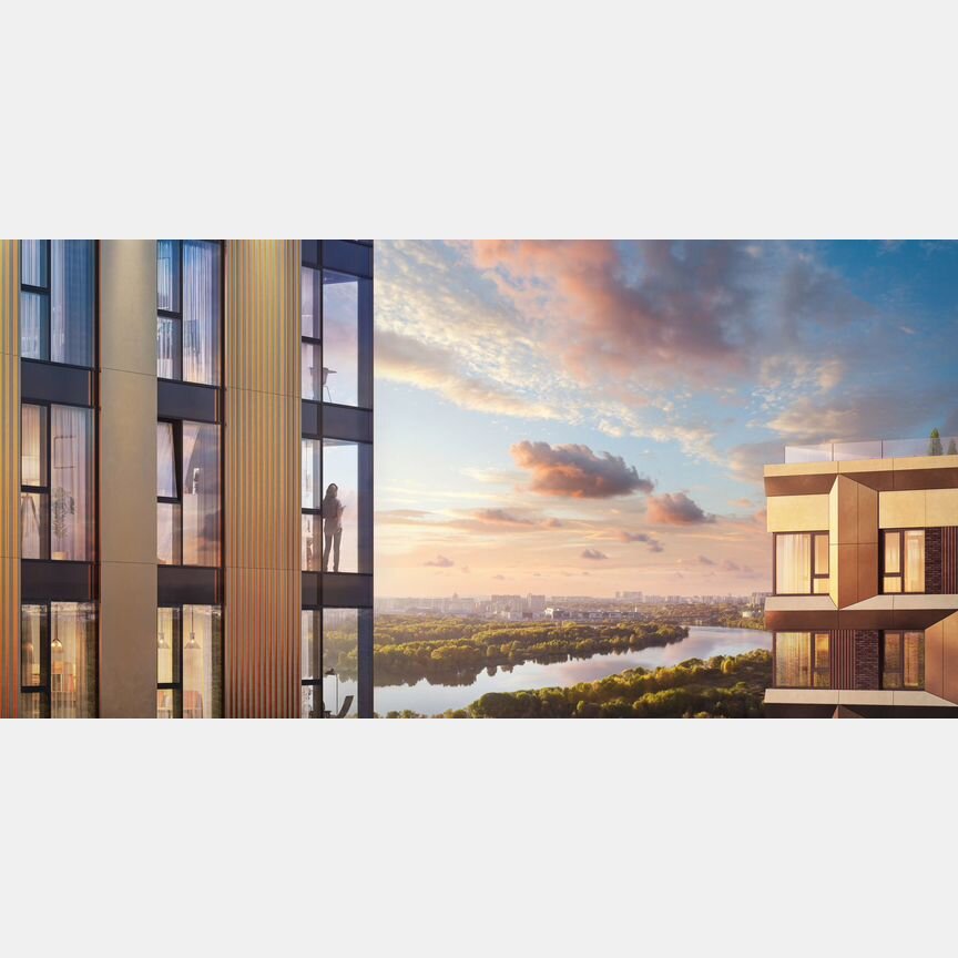 4-к. квартира, 107,7 м², 32/42 эт.