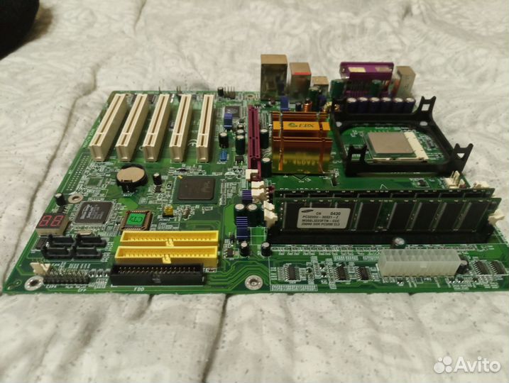 Материнские платы 2 шт