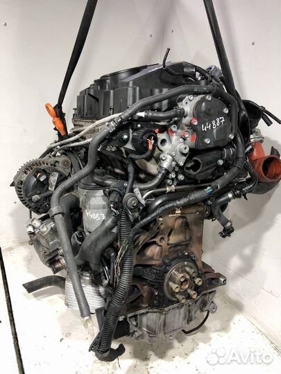 Двигатель Volkswagen Passat B6 2007 BMM