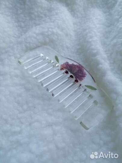 Гребень из эпоксидной смолы