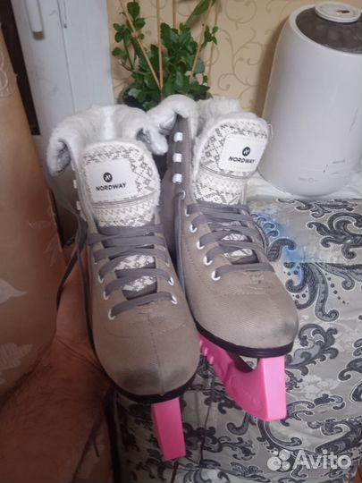 Коньки фигурные nordway