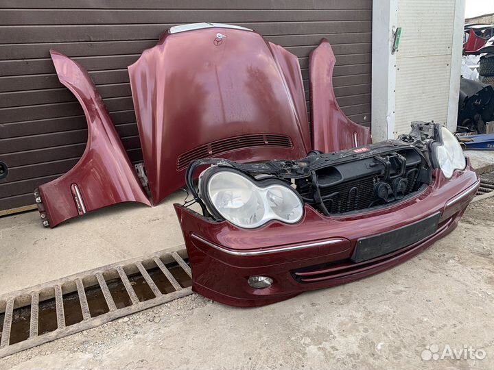 Ноускат для Mercedes C203 1.8 Компр. Рест