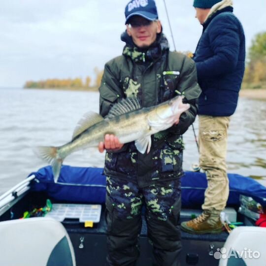 Рыбалка с гидом