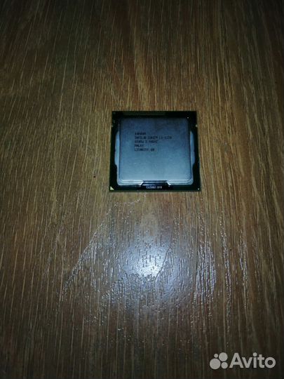 Процессор Intel core i3-2130