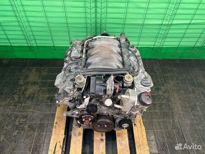 Двигатель Mercedes-Benz S W220 M113.948