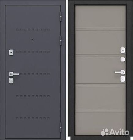 Двери входные