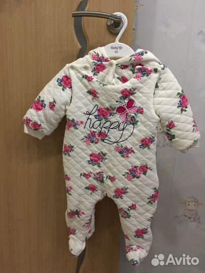 Комбинезон демисезонный