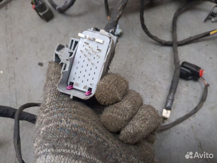 Электропроводка Chevrolet Equinox 2017, 2020