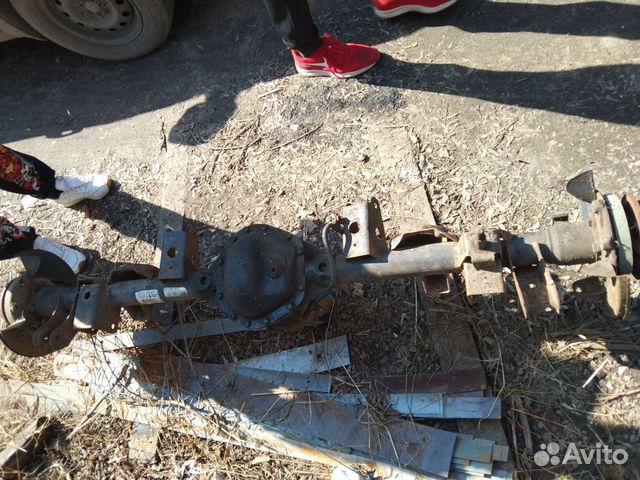 Задний мост на Кайрон 2008 год дизель