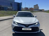 Toyota Camry 2.5 AT, 2018, 83 000 км, с пробегом, цена 3 000 000 руб.