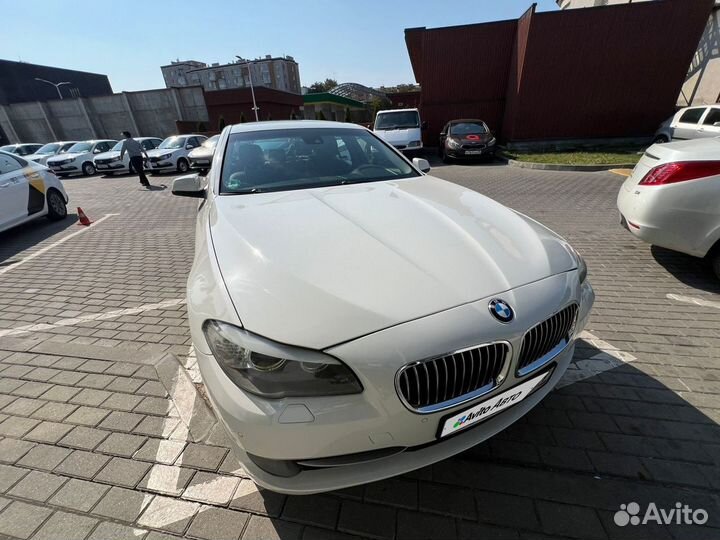 BMW 5 серия 2.0 AT, 2010, 270 000 км