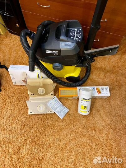 Моющий пылесос karcher se 5.100