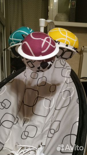 Детское кресло-качалка (люлька)