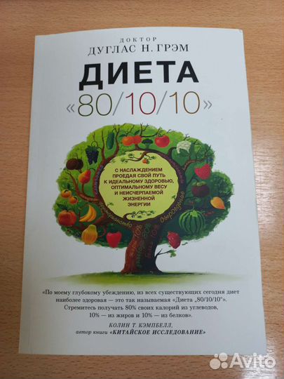 Диета 80/10/10