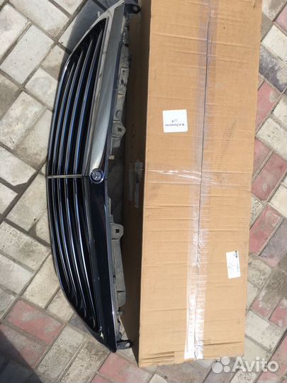 Мерседес Бенц S класс W 222 решетка радиатора ориг