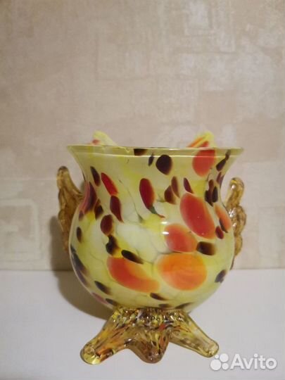 Декоративная ваза сова