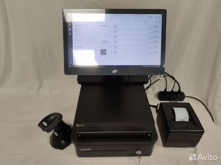 POS компьютер NCR realpos XR8