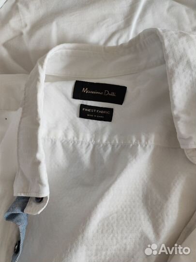 Massimo dutti рубашка