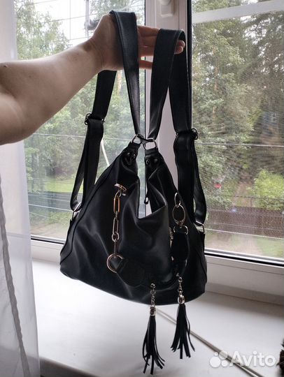 Женская сумка рюкзак
