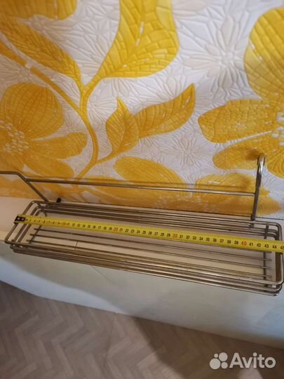 Полка на рейлинг