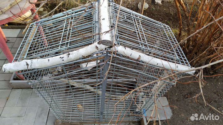 Клетка вольер для крупных птиц