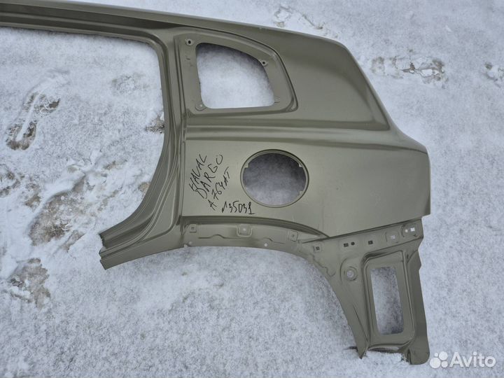 Боковина левая Haval Dargo