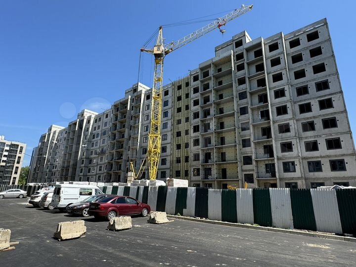 1-к. квартира, 35,2 м², 5/9 эт.