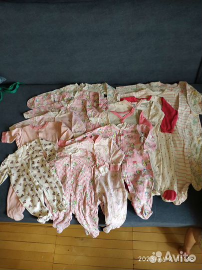 Одежда для девочки от 50-56 до 74