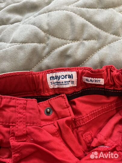 Брюки чиносы mayoral