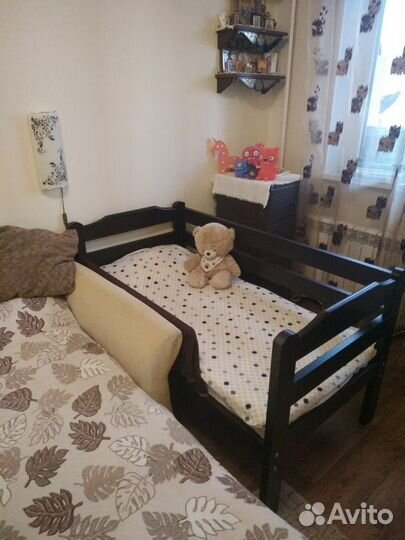 Детская кровать из массива