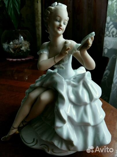 Балерина статуэтка фарфор гдр