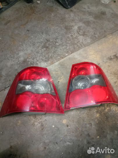 Фары geely ck otaca