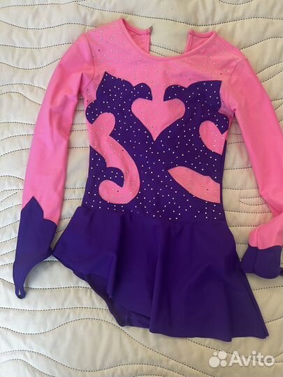 Купальник гимнастический для выступлений