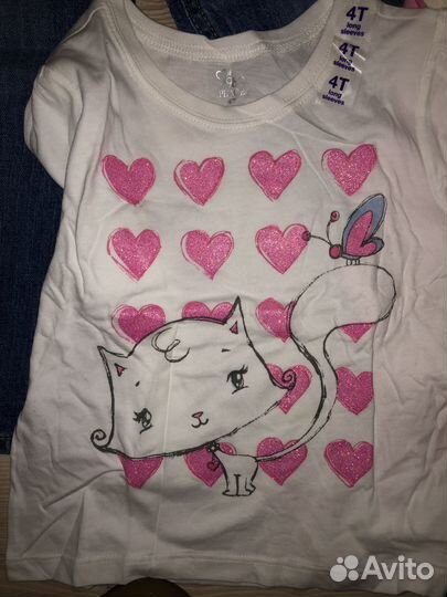 Вещи пакетом на девочку 3-4 года