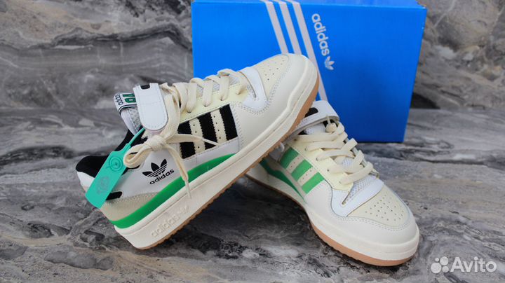 Кроссовки Adidas forum 84 low