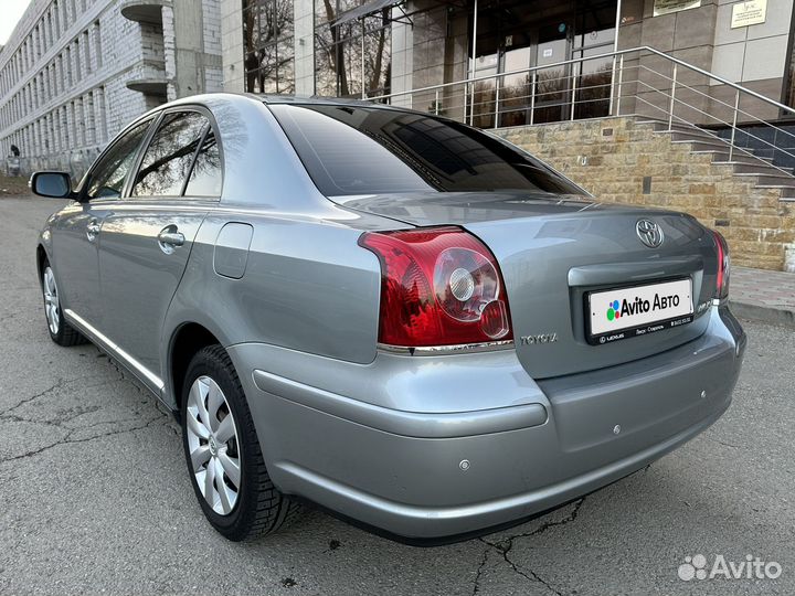 Toyota Avensis 1.8 МТ, 2007, 144 000 км