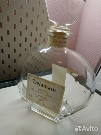 Бутылка из под коньяка