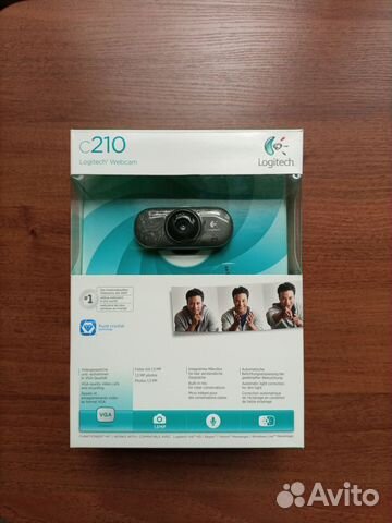 Веб-камера Logitech Webcam C210