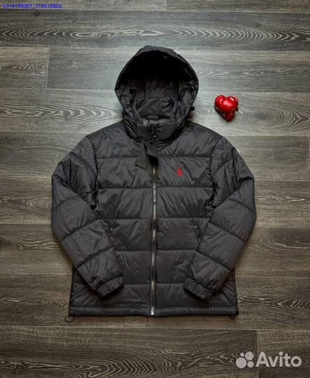 Polo Ralph Lauren: шикарный зимний пуховик