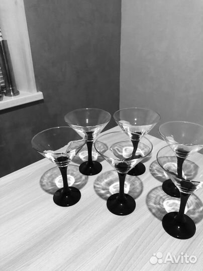 Бокалы для мартини