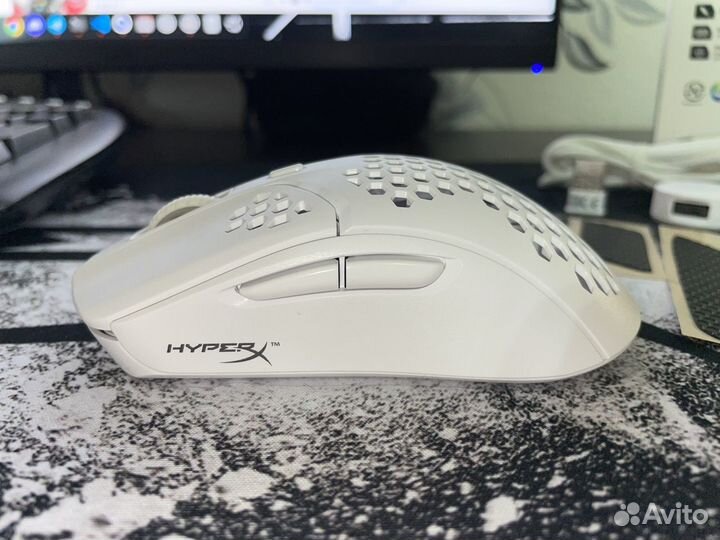 Мышь беспроводная HyperX Pulsefire Haste Wireless