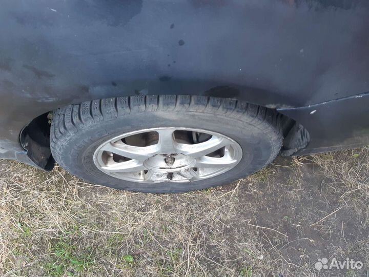 Диски r15 зимней резиной 205/65