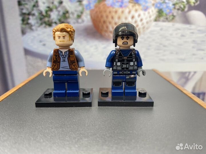 Lego Минифигурки