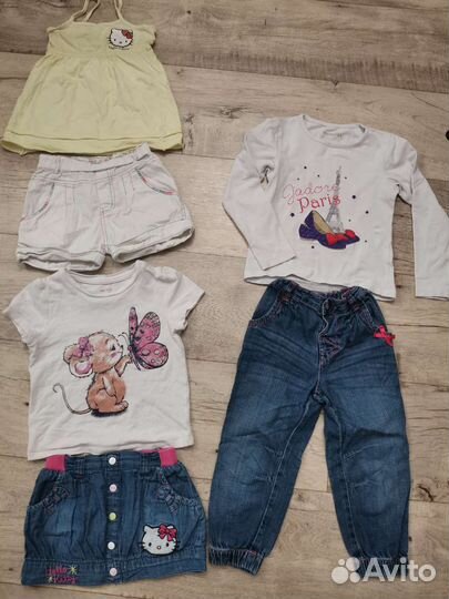 Вещи на девочку 3, 4 года