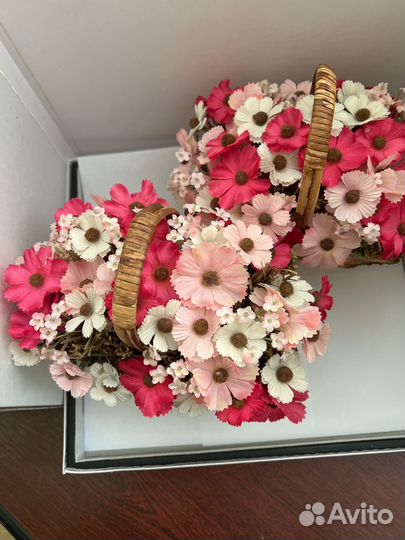 Корзинка декоративная