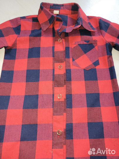 Рубашка на девочку