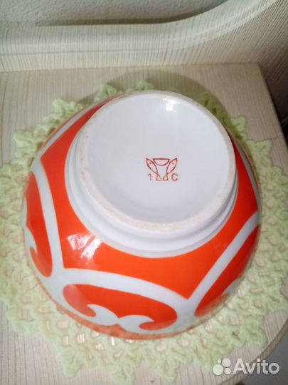 Пиалы, сольницы. СССР