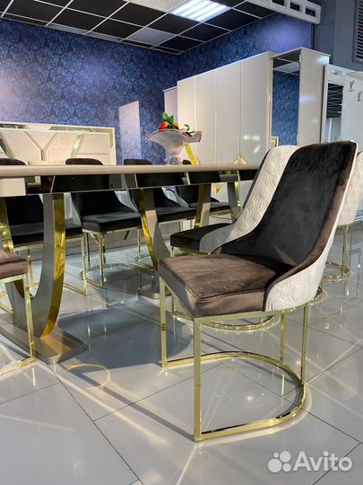 Cтол и стулья в рассрочку