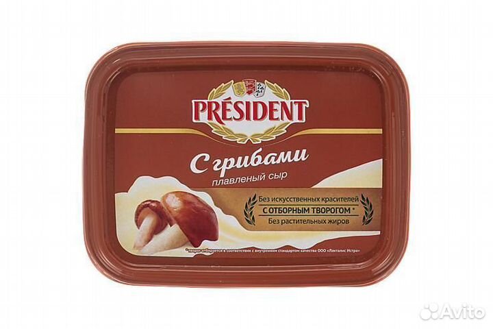 Сыр творожный сливочный 