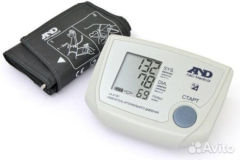 AND тонометр автоматический с блютус UA-911 BT